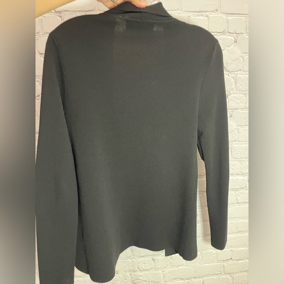 CARGO CREW Women's Open Cardigan Black Long Sleeves SIZE 6 - Picture 6 of 17